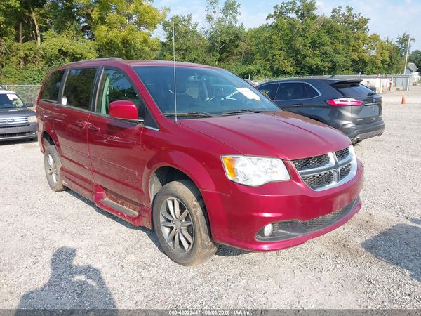 2015 DODGE GRAND CARAVAN SXT PLUS