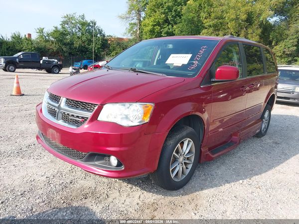 2015 DODGE GRAND CARAVAN SXT PLUS