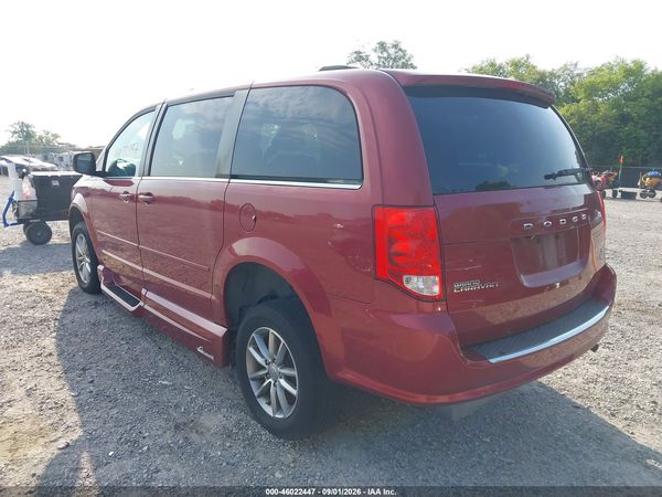 2015 DODGE GRAND CARAVAN SXT PLUS
