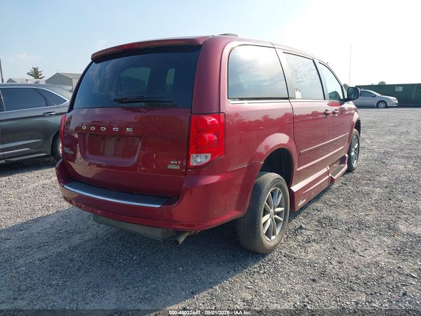 2015 DODGE GRAND CARAVAN SXT PLUS