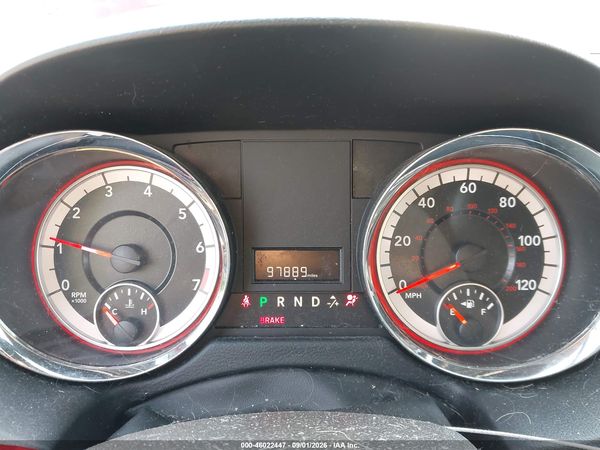 2015 DODGE GRAND CARAVAN SXT PLUS