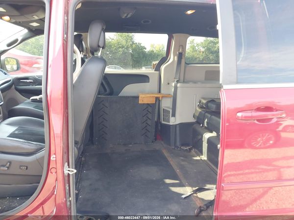 2015 DODGE GRAND CARAVAN SXT PLUS