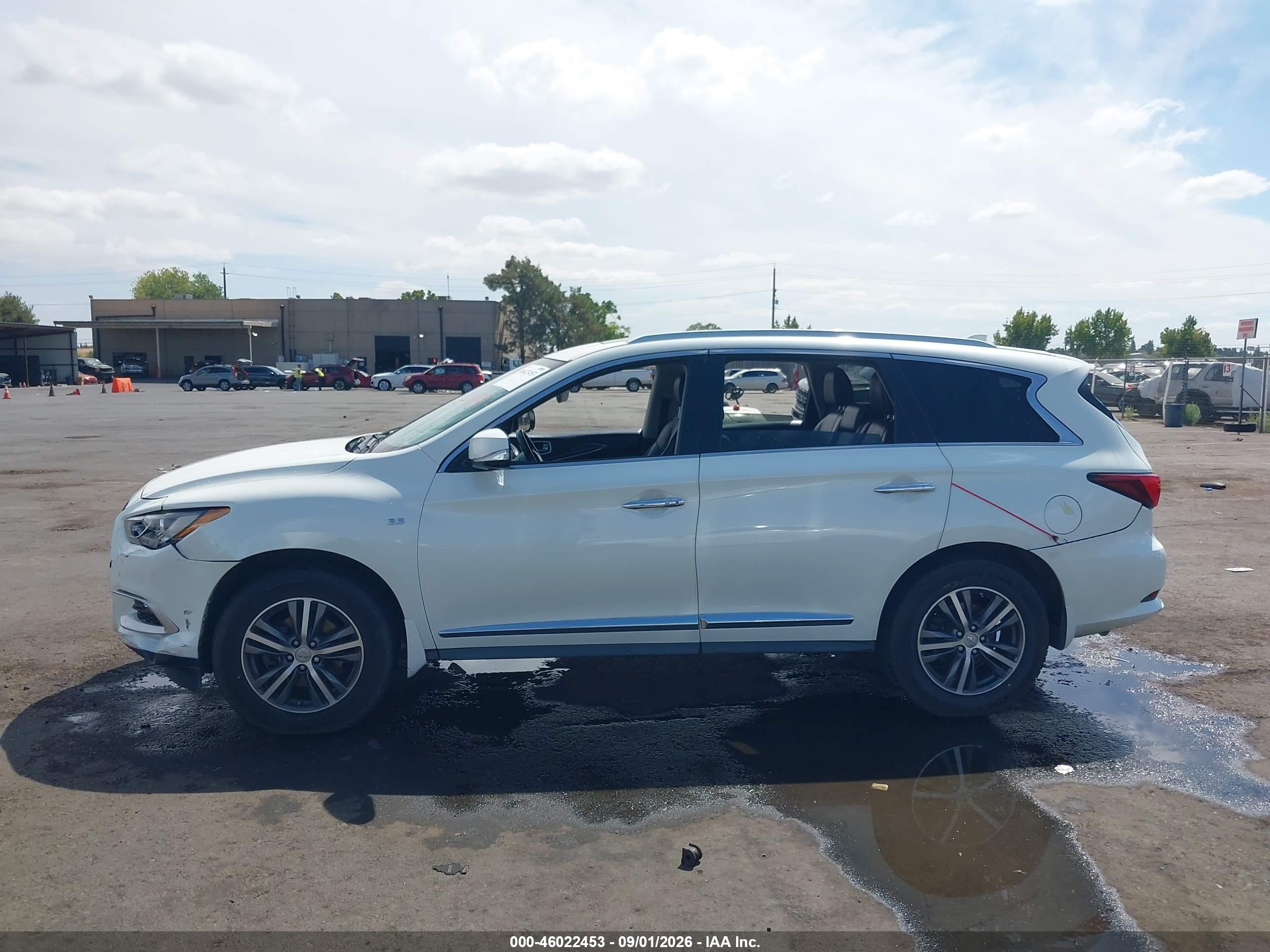 2016 INFINITI QX60