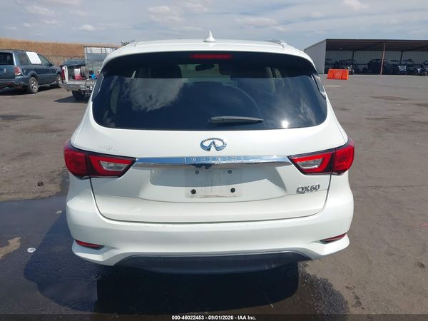2016 INFINITI QX60