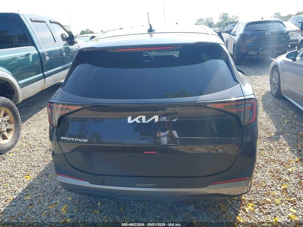2026 KIA SPORTAGE LX — I119
