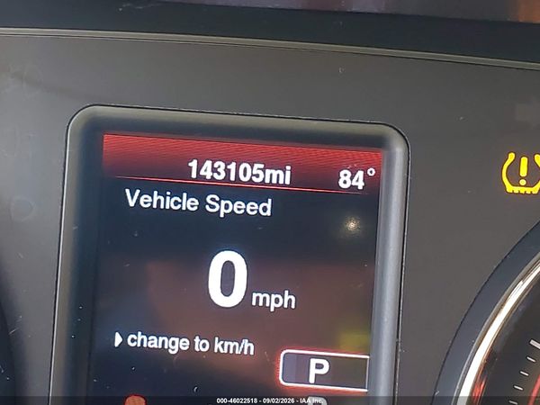 2014 DODGE CHARGER SE