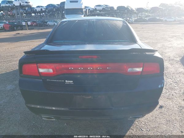 2014 DODGE CHARGER SE