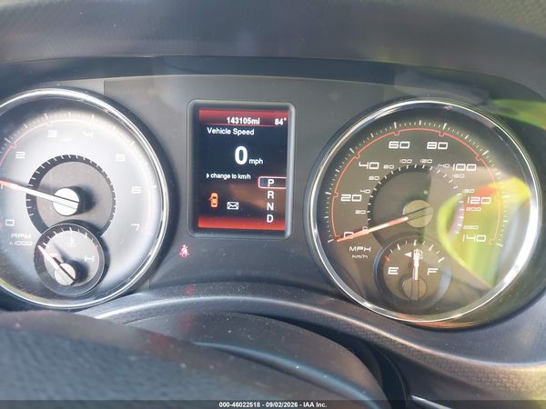 2014 DODGE CHARGER SE