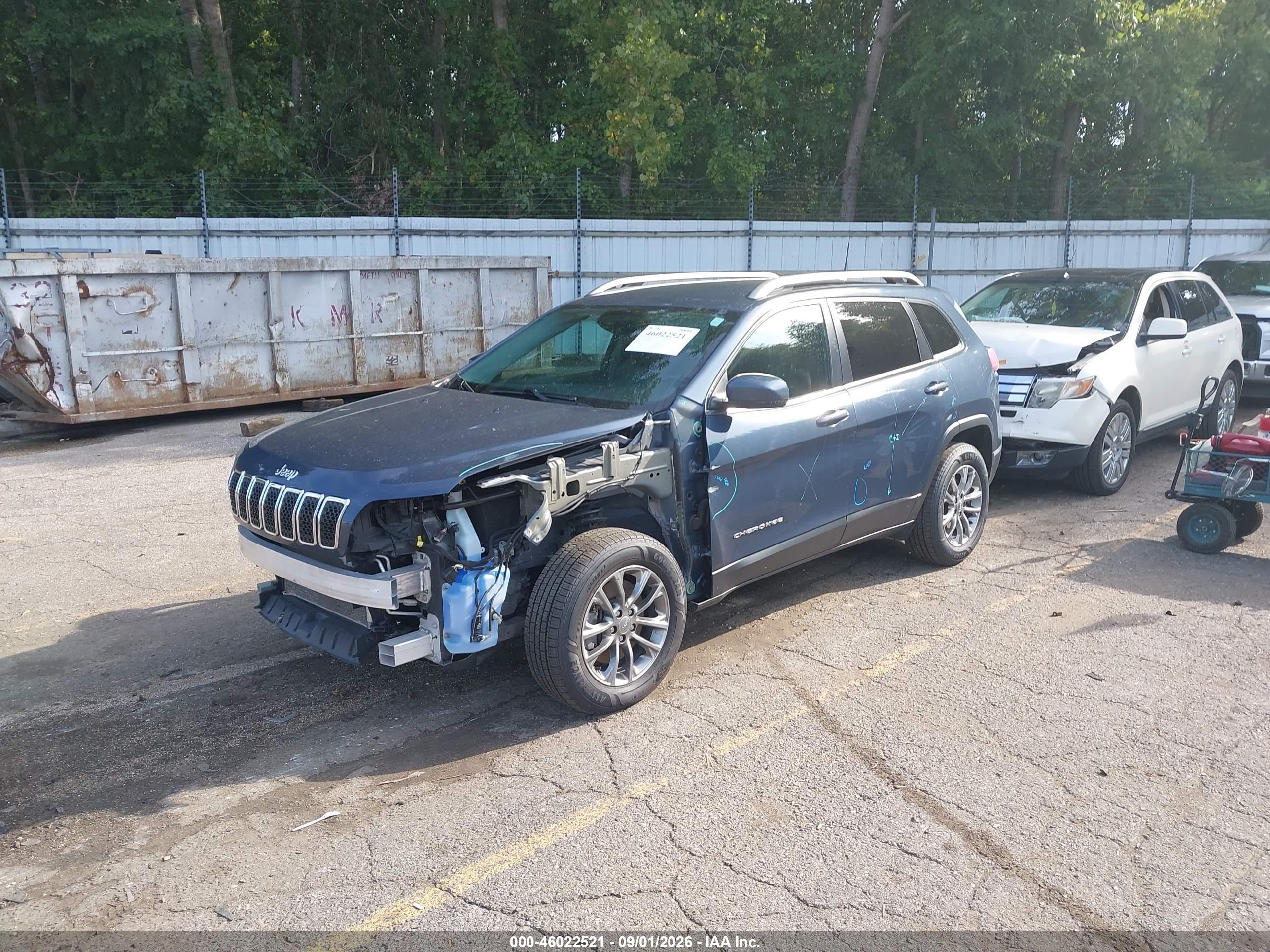2020 JEEP CHEROKEE LATITUDE LUX 4X4 — I2