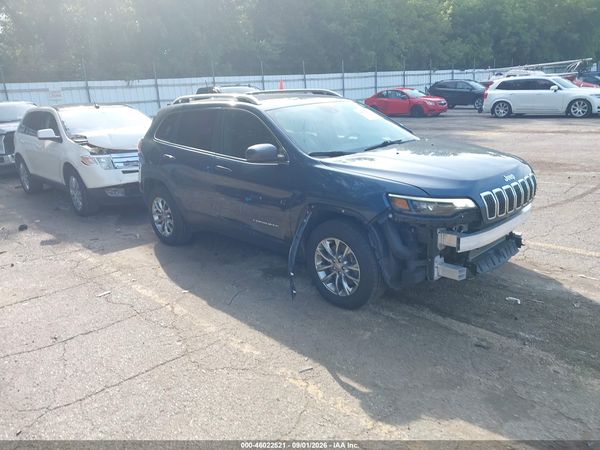 2020 JEEP CHEROKEE LATITUDE LUX 4X4 — I1