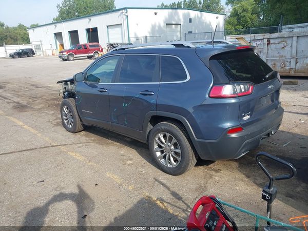 2020 JEEP CHEROKEE LATITUDE LUX 4X4 — I3