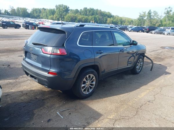 2020 JEEP CHEROKEE LATITUDE LUX 4X4 — I4