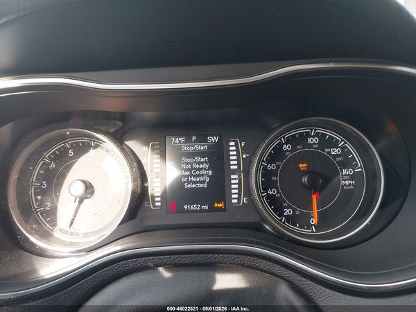 2020 JEEP CHEROKEE LATITUDE LUX 4X4 — I7