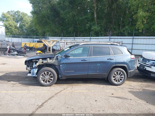 2020 JEEP CHEROKEE LATITUDE LUX 4X4 — I117