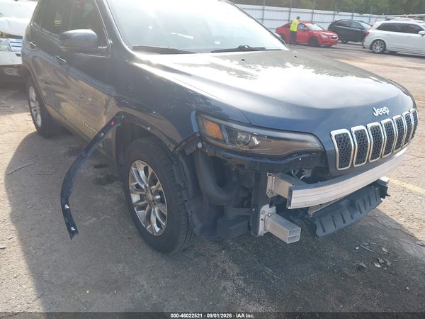 2020 JEEP CHEROKEE LATITUDE LUX 4X4 — I152