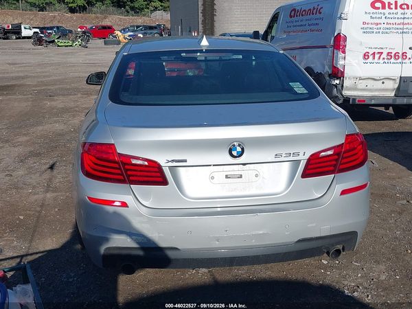 2015 BMW 535I XDRIVE