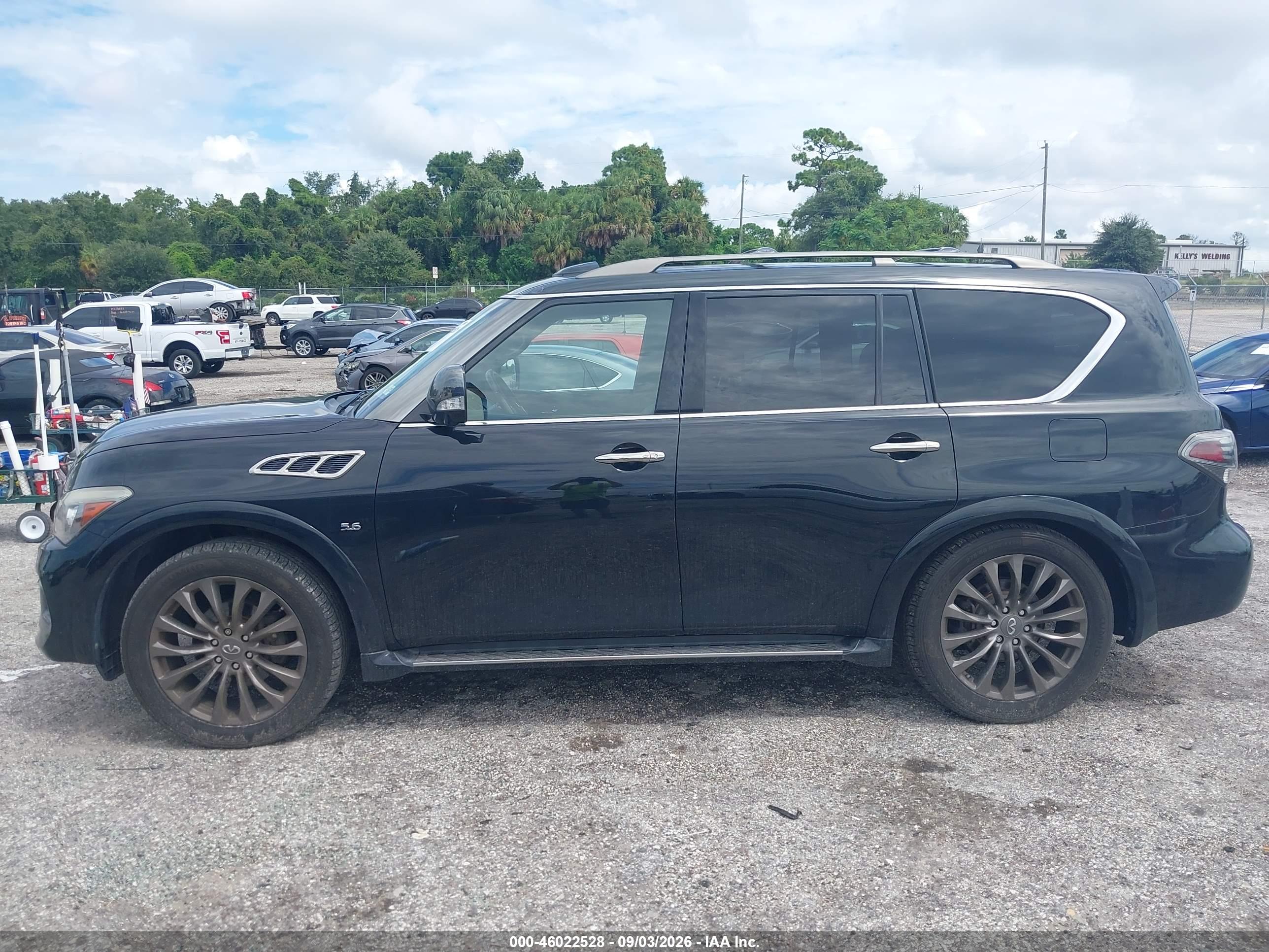 2017 INFINITI QX80 LIMITED