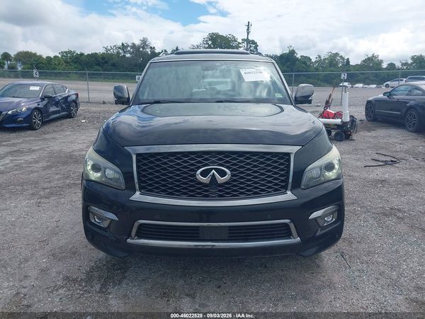 2017 INFINITI QX80 LIMITED