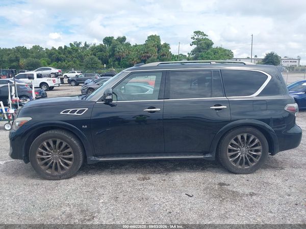 2017 INFINITI QX80 LIMITED