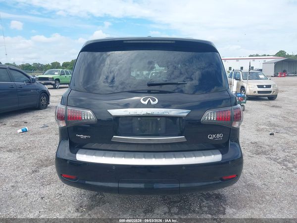 2017 INFINITI QX80 LIMITED