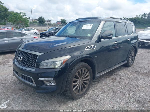 2017 INFINITI QX80 LIMITED