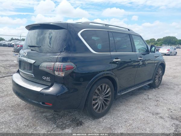 2017 INFINITI QX80 LIMITED