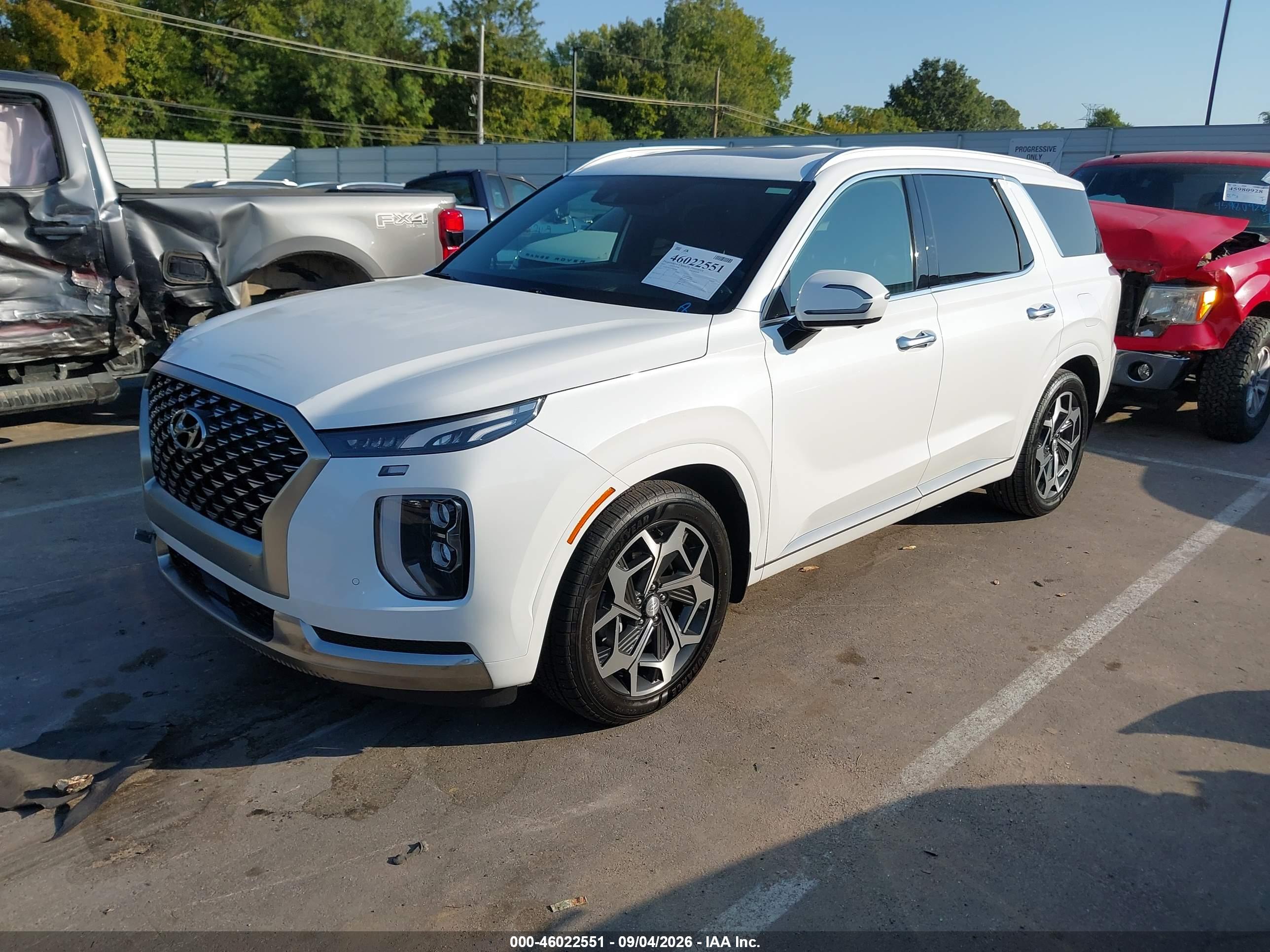 2022 HYUNDAI PALISADE CALLIGRAPHY — I2
