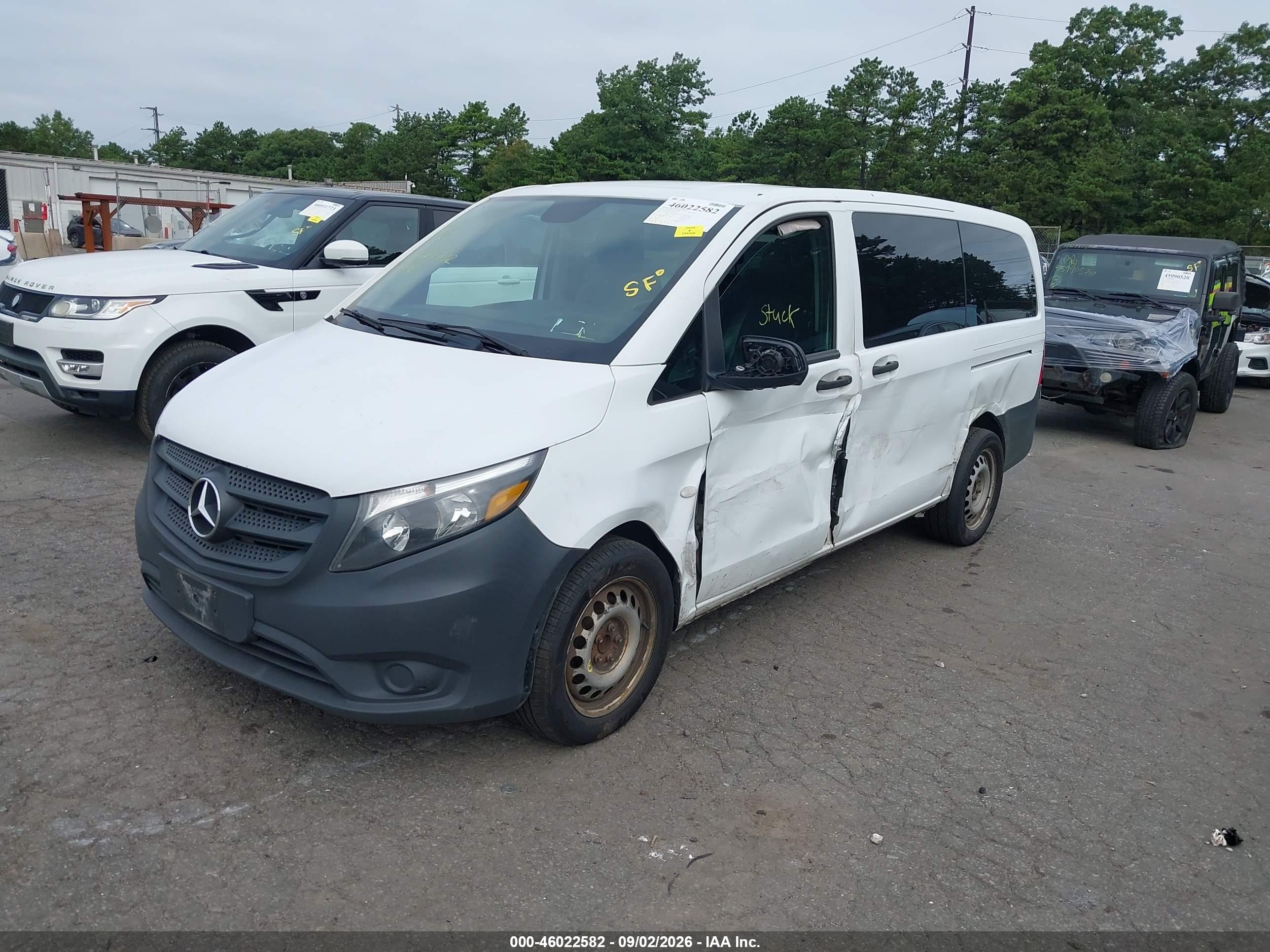 2019 MERCEDES-BENZ METRIS — I2