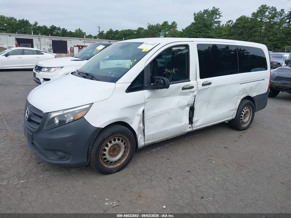 2019 MERCEDES-BENZ METRIS — I6
