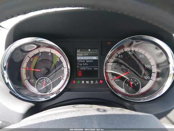 2015 DODGE GRAND CARAVAN R/T — I7