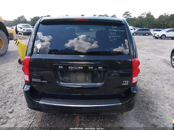 2015 DODGE GRAND CARAVAN R/T — I119