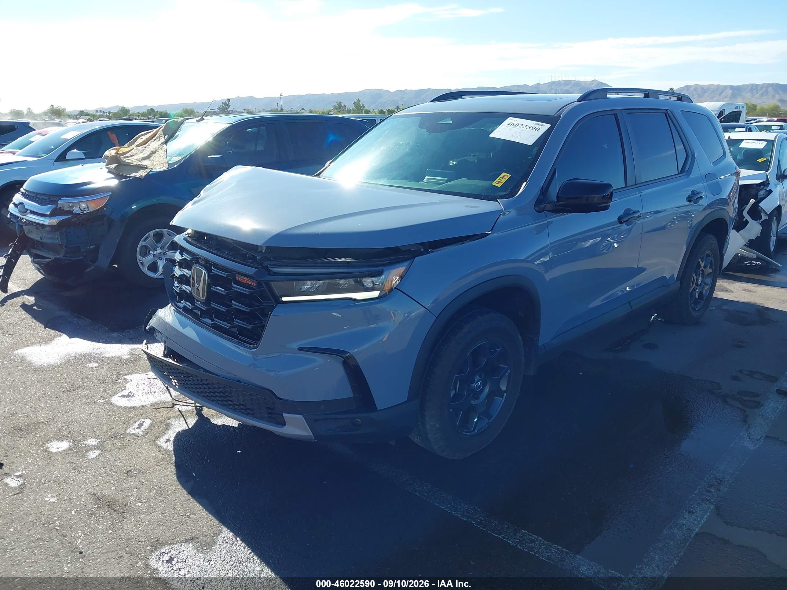 2025 HONDA PILOT TRAILSPORT — I2
