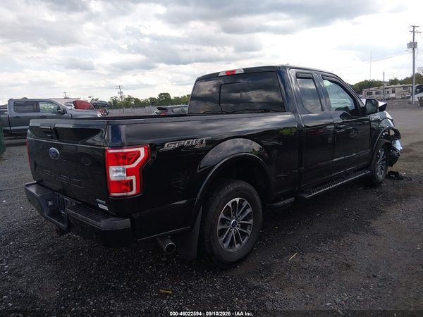 2018 FORD F-150 XLT — I4