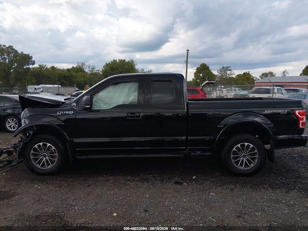 2018 FORD F-150 XLT — I117