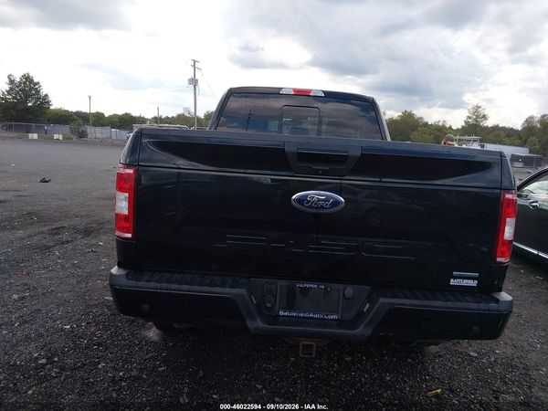2018 FORD F-150 XLT — I119