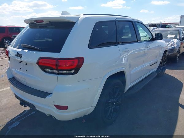 2020 JEEP GRAND CHEROKEE ALTITUDE 4X2 — I4
