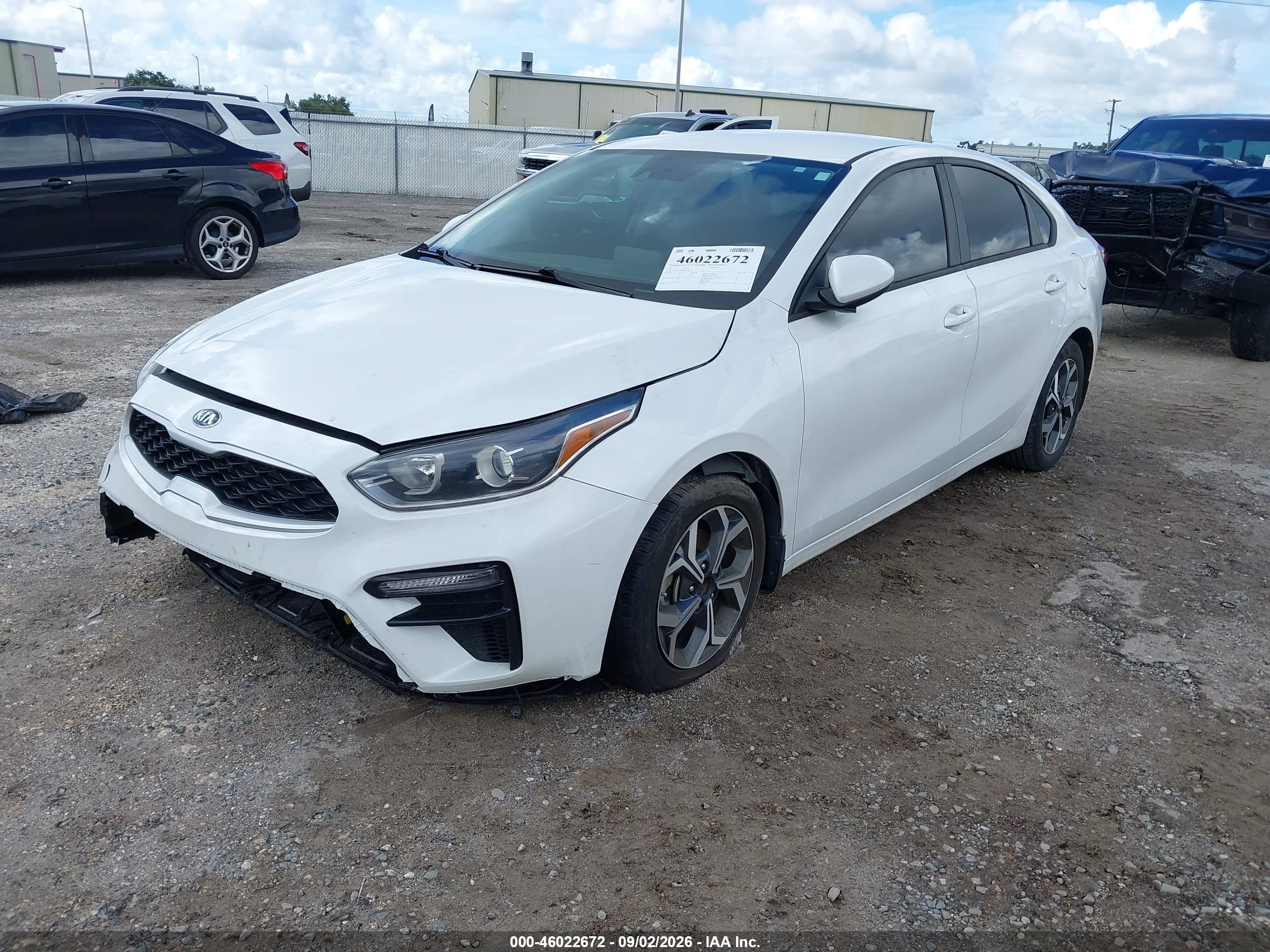 2021 KIA FORTE LXS — I2