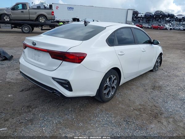 2021 KIA FORTE LXS — I4