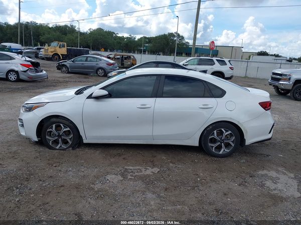 2021 KIA FORTE LXS — I117
