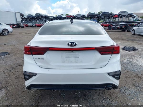 2021 KIA FORTE LXS — I119