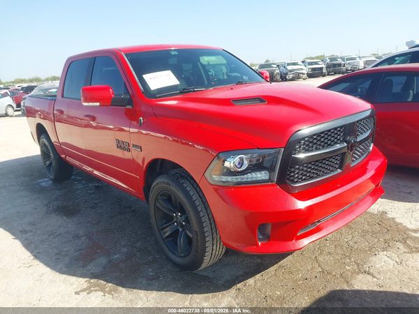 2018 RAM 1500 NIGHT  4X4 5'7 BOX — I1