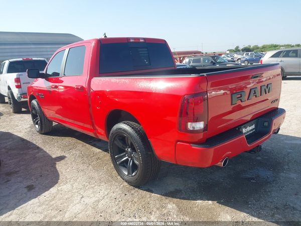2018 RAM 1500 NIGHT  4X4 5'7 BOX — I3