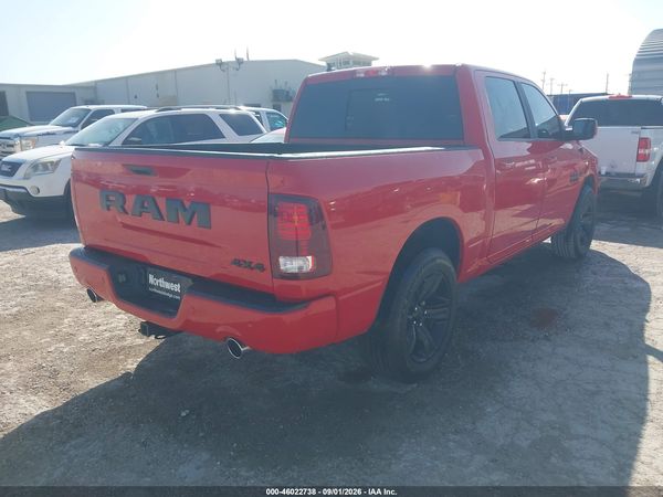 2018 RAM 1500 — I4