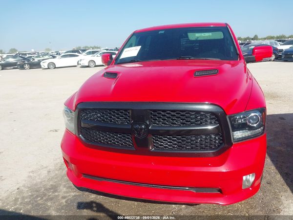 2018 RAM 1500 NIGHT  4X4 5'7 BOX — I115