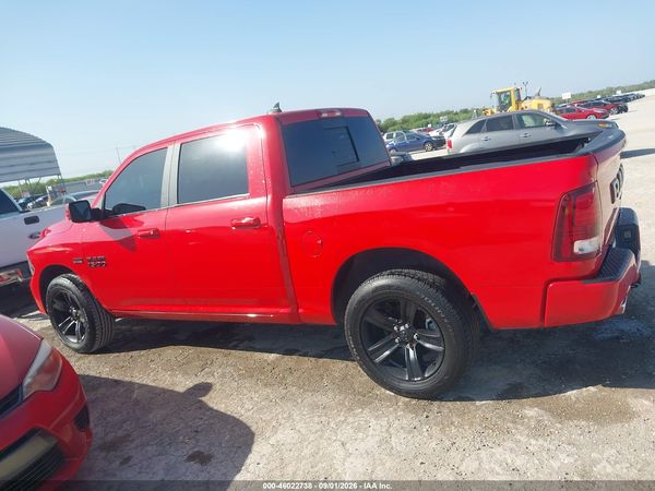 2018 RAM 1500 NIGHT  4X4 5'7 BOX — I117