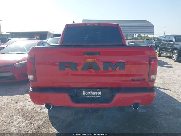 2018 RAM 1500 NIGHT  4X4 5'7 BOX — I119