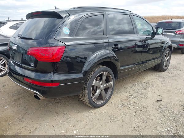 2015 AUDI Q7 3.0T PREMIUM
