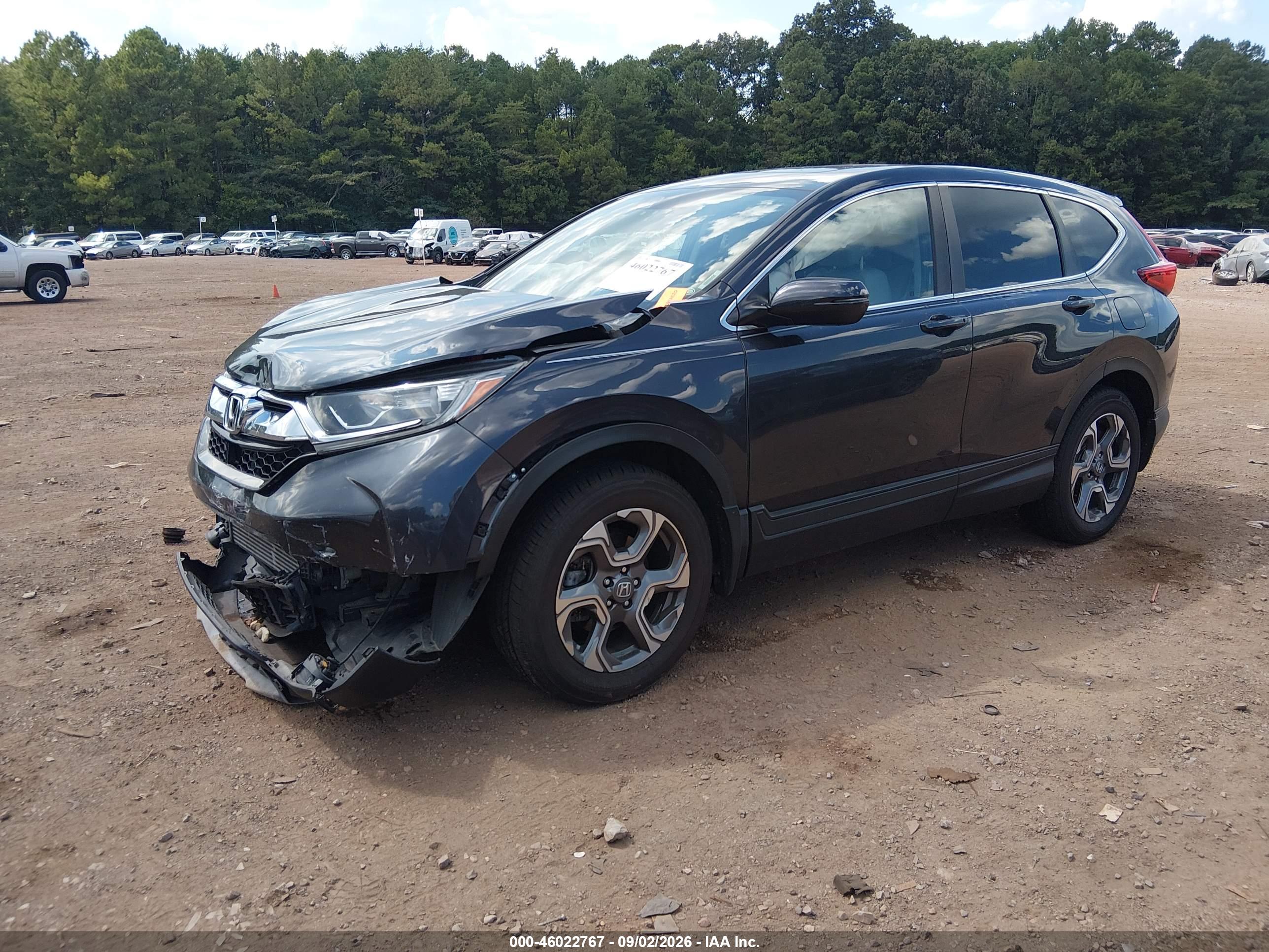 2017 HONDA CR-V EX-L/EX-L NAVI — I2