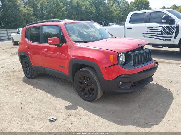 2017 JEEP RENEGADE ALTITUDE 4X4 — I1