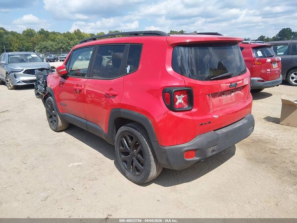 2017 JEEP RENEGADE ALTITUDE 4X4 — I3